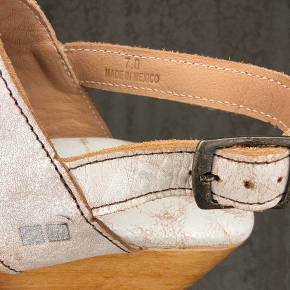 Bed Stu Leather, Heel Clogs ✨ - Picture 7 of 7